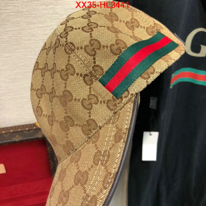 Cap (Hat)-Gucci,where to buy high quality , ID: HL3441,$: 35USD