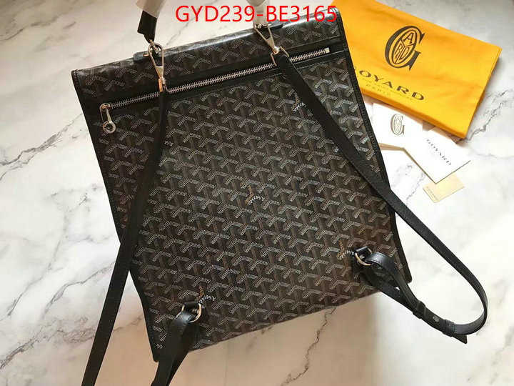 Goyard Bags(TOP)-Backpack-,ID: BE3165,$: 239USD