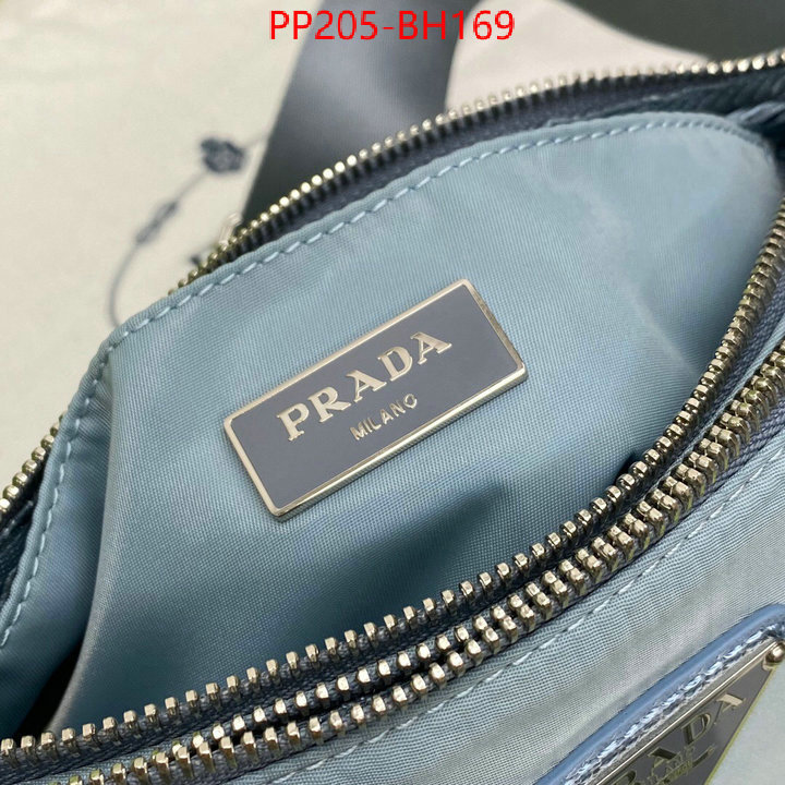 Prada Bags(TOP)-Diagonal-,ID: BH169,$:205USD