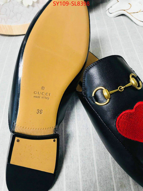 Women Shoes-Gucci,1:1 replica wholesale , ID: SL8398,$: 109USD