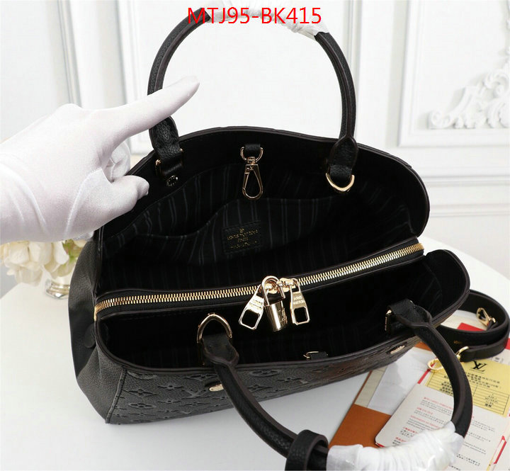 LV Bags(4A)-Handbag Collection-,ID: BK415,$:95USD