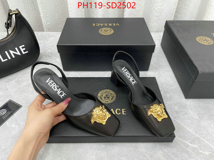 Women Shoes-Versace,best website for replica , ID: SD2502,$: 119USD