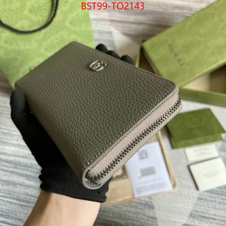 Gucci Bags(TOP)-Wallet-,ID: TO2143,$: 99USD