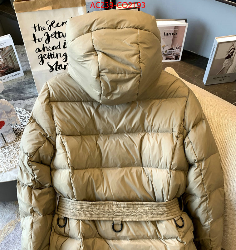 Down jacket Women-Burberry,designer high replica , ID: CO2193,$: 239USD