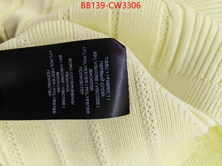 Clothing-Balmain,1:1 replica , ID: CW3306,$: 139USD