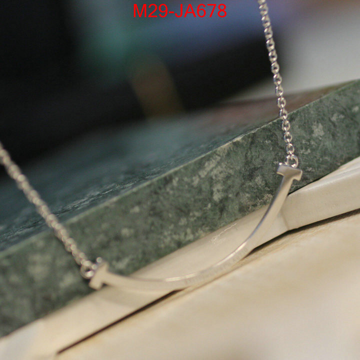 Jewelry-Tiffany,how to find designer replica , ID: JA678,$: 29USD