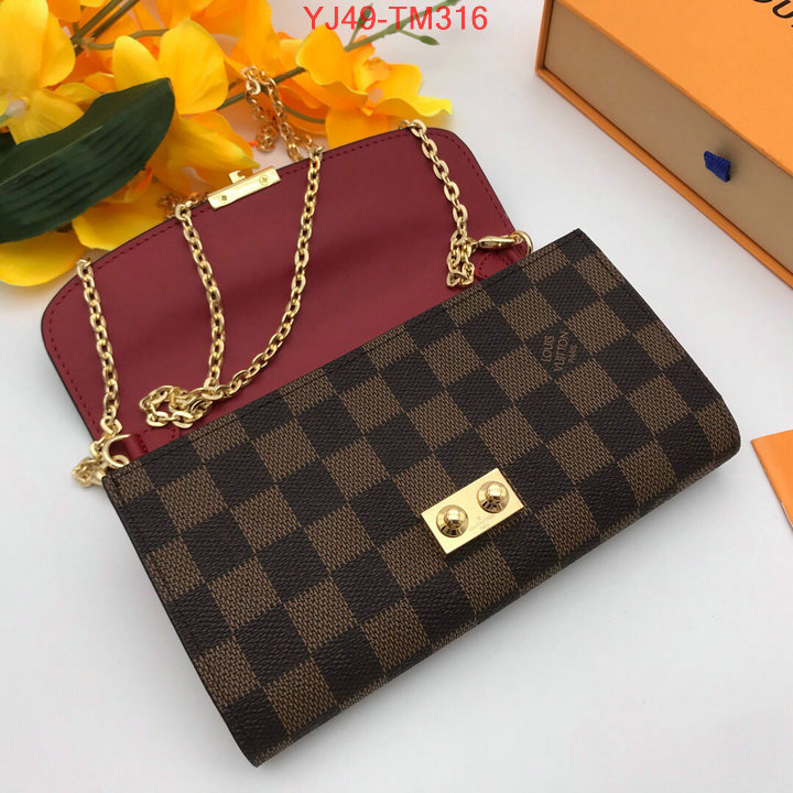 LV Bags(4A)-Pochette MTis Bag-Twist-,ID: TM316,$:49USD