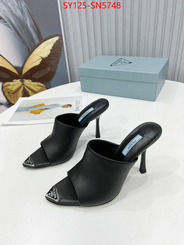 Women Shoes-Prada,aaaaa+ replica designer , ID: SN5748,$: 125USD