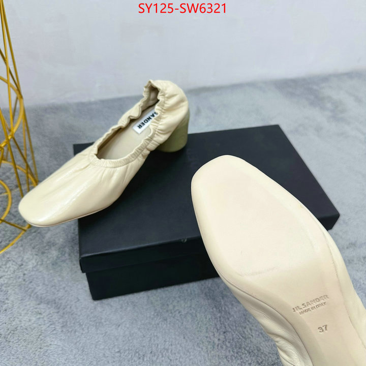 Women Shoes-JIL sander,1:1 replica wholesale , ID: SW6321,$: 125USD