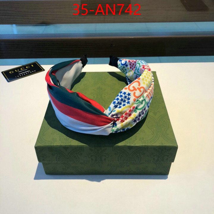 Hair band-Gucci,fashion designer , ID：AN742,$: 35USD