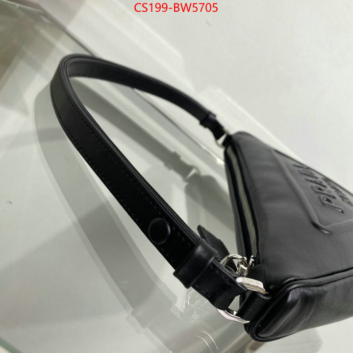 Prada Bags(TOP)-Triangle,ID: BW5705,$: 199USD