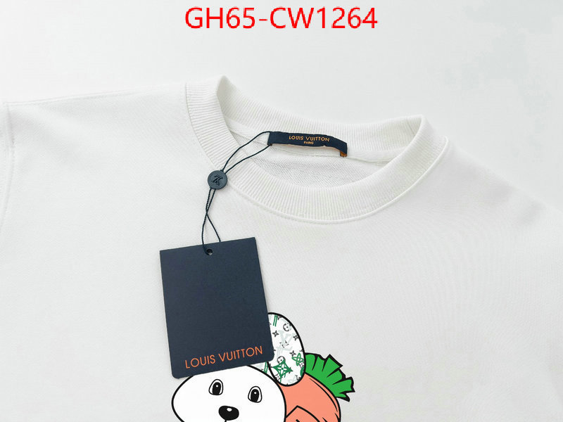 Clothing-LV,what is a counter quality , ID: CW1264,$: 65USD