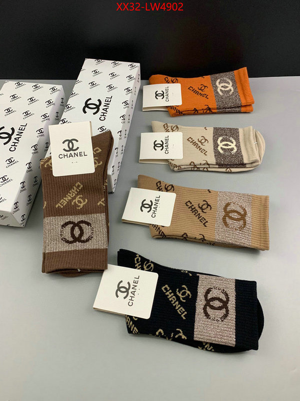 Sock-Chanel,top sale , ID: LW4902,$: 32USD