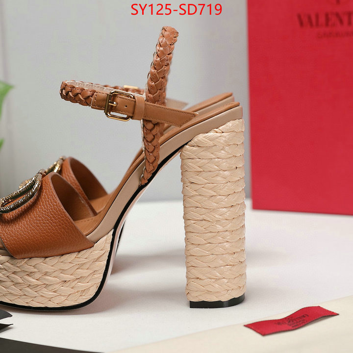 Women Shoes-Valentino,designer 7 star replica , ID: SD719,$: 125USD