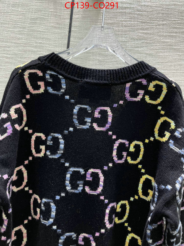 Clothing-Gucci,wholesale , ID: CO291,$: 139USD