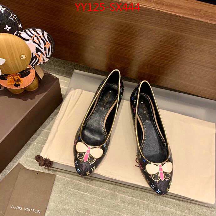 Women Shoes-LV,top quality designer replica , ID:SX444,$: 125USD