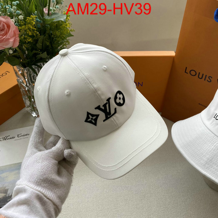 Cap (Hat)-LV,designer 1:1 replica , ID: HV39,$: 29USD