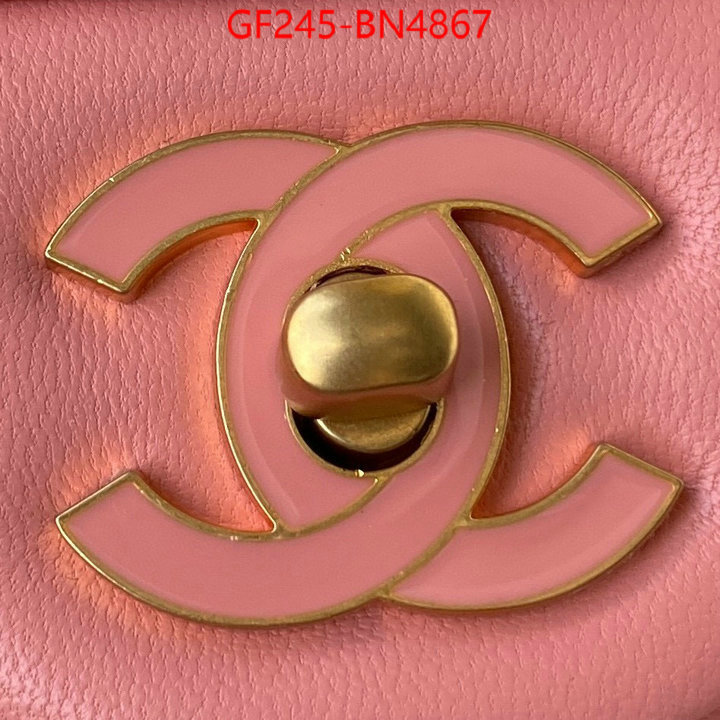 Chanel Bags(TOP)-Diagonal-,ID: BN4867,$: 245USD