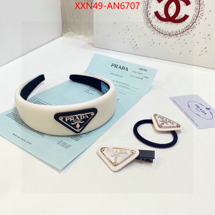 Hair band-Prada,only sell high-quality , ID: AN6707,$: 49USD