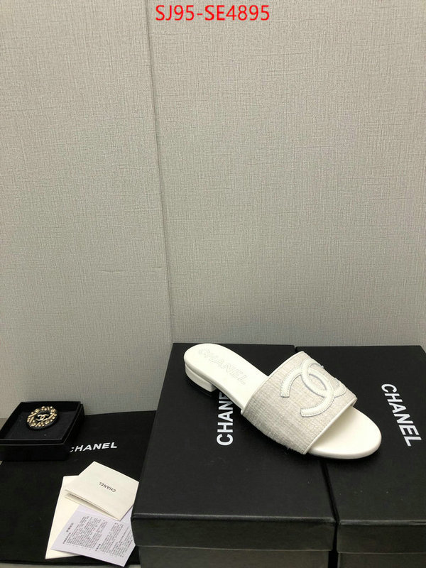 Women Shoes-Chanel,wholesale 2023 replica , ID: SE4895,$: 95USD