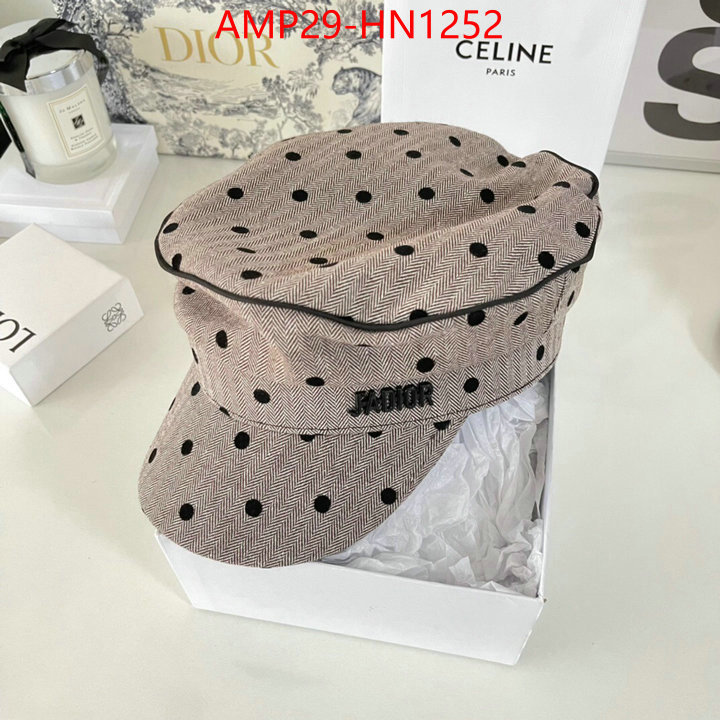 Cap (Hat)-Dior,designer fashion replica , ID: HN1252,$: 29USD