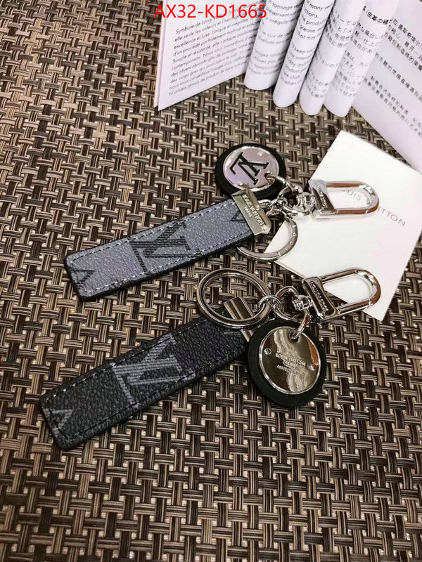 Key pendant-LV,new , ID: KD1665,$: 32USD