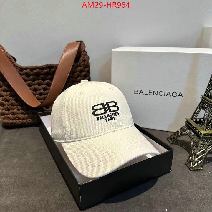 Cap (Hat)-Balenciaga,where to buy , ID: HR964,$: 29USD