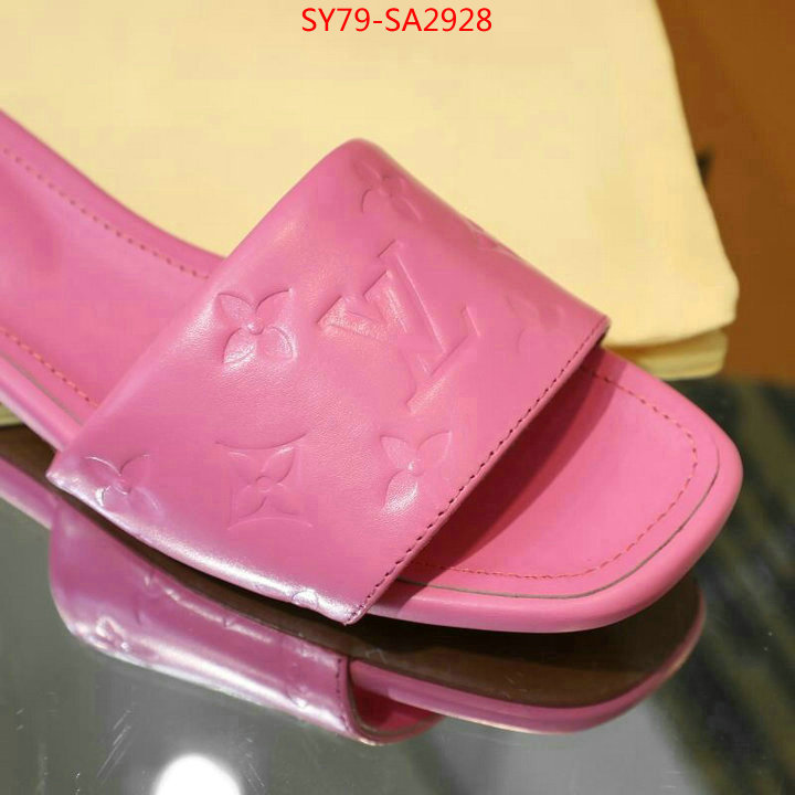 Women Shoes-LV,highest quality replica , ID:SA2928,$: 79USD