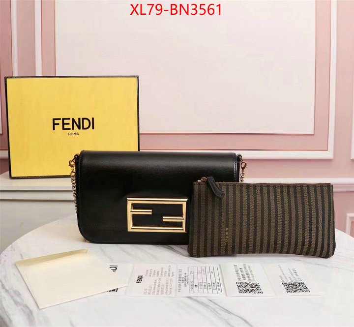 Fendi Bags(4A)-Baguette-,1:1 replica ,ID: BN3561,$: 79USD