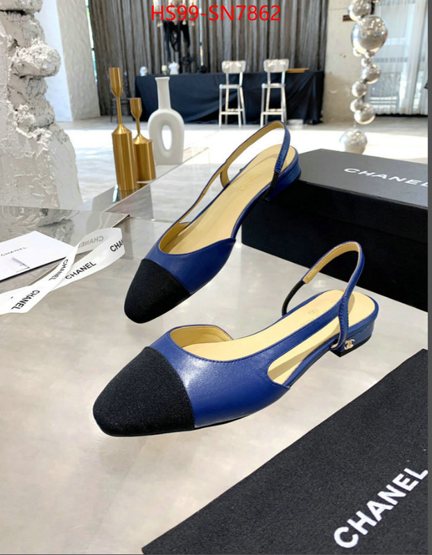 Women Shoes-Chanel,only sell high quality , ID: SN7862,$: 99USD