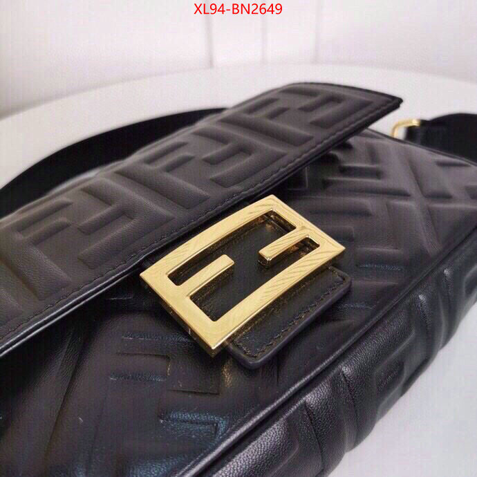 Fendi Bags(4A)-Baguette-,best quality replica ,ID: BN2649,$: 94USD