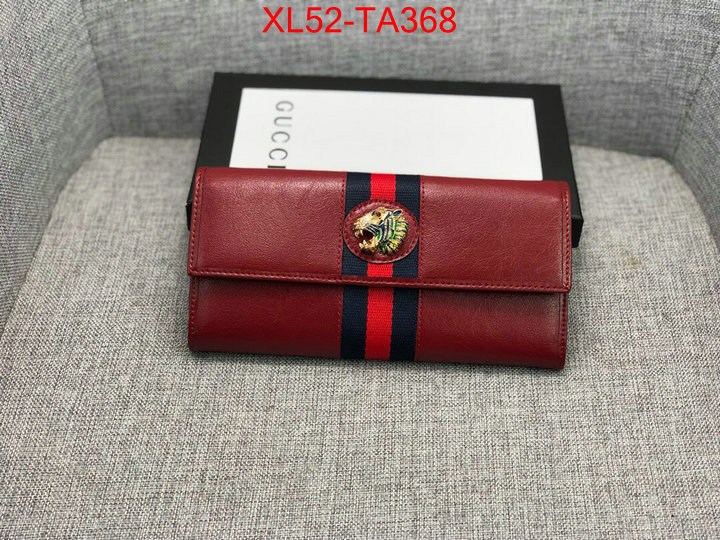 Gucci Bags(4A)-Wallet-,ID:TA368,$: 52USD