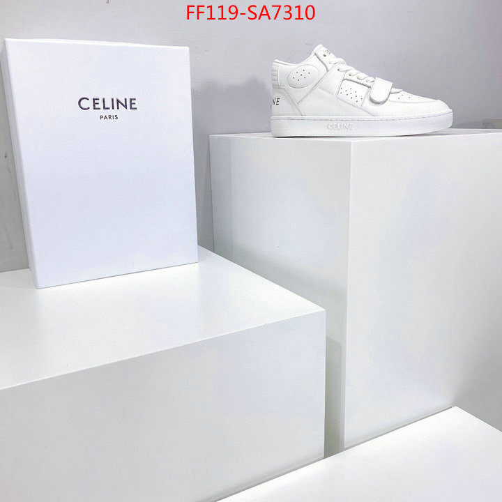 Women Shoes-CELINE,fashion replica , ID: SA7310,$: 119USD