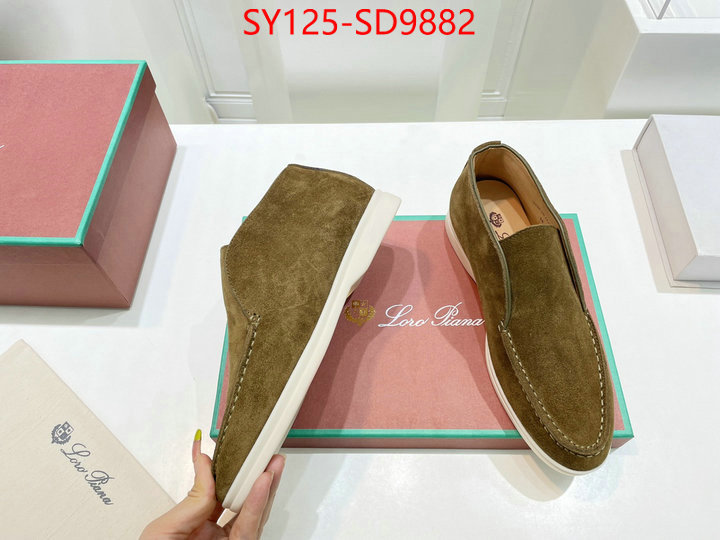 Women Shoes-Loro piana,where to buy the best replica , ID: SD9882,$: 125USD