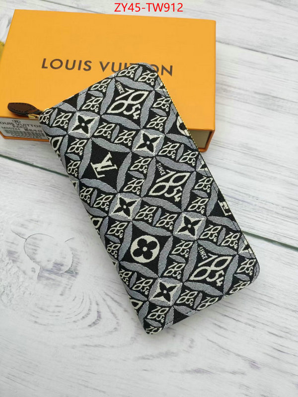 LV Bags(4A)-Wallet,aaaaa ,ID: TW912,$: 45USD