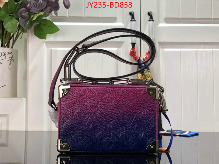 LV Bags(TOP)-Petite Malle-,ID: BD858,$: 235USD