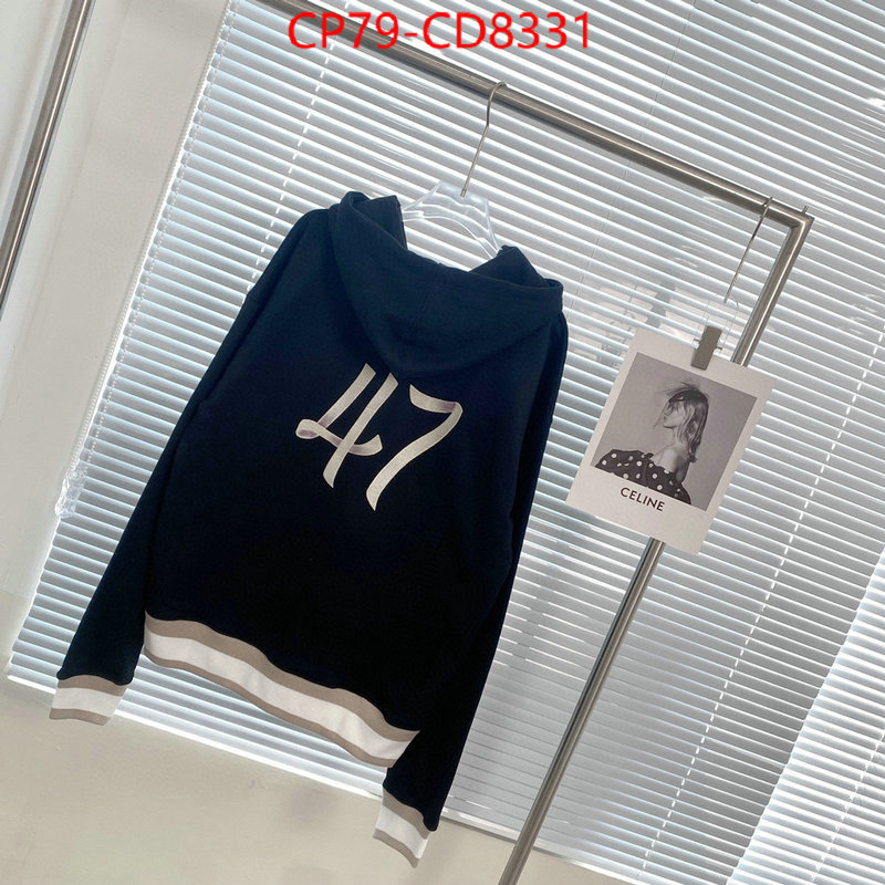 Clothing-Dior,what's the best place to buy replica , ID: CD8331,$: 79USD