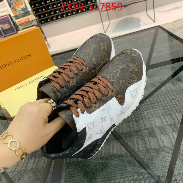 Women Shoes-LV,first copy , ID: SL7859,$: 99USD