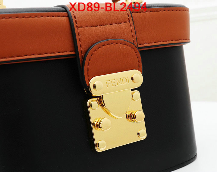 Fendi Bags(4A)-Diagonal-,how to find designer replica ,ID: BL2494,$: 89USD