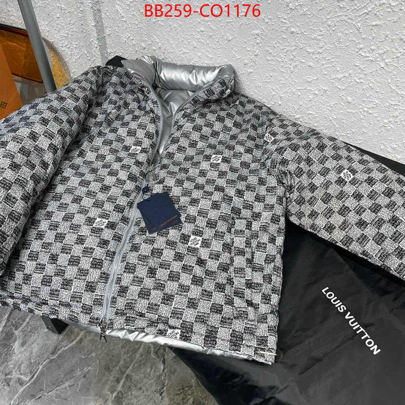 Down jacket Women-LV,where to buy the best replica , ID: CO1176,$: 259USD