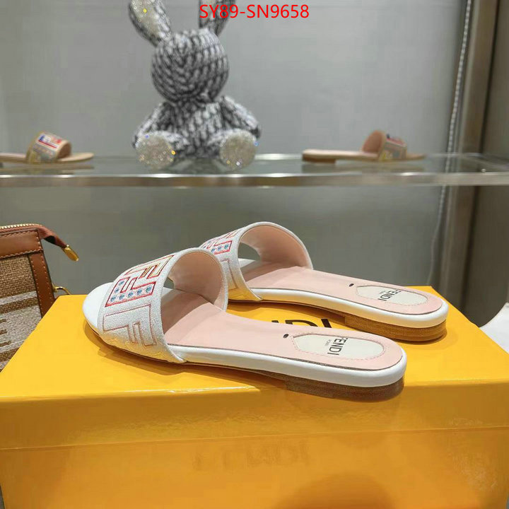 Women Shoes-Fendi,designer wholesale replica , ID: SN9658,$: 89USD