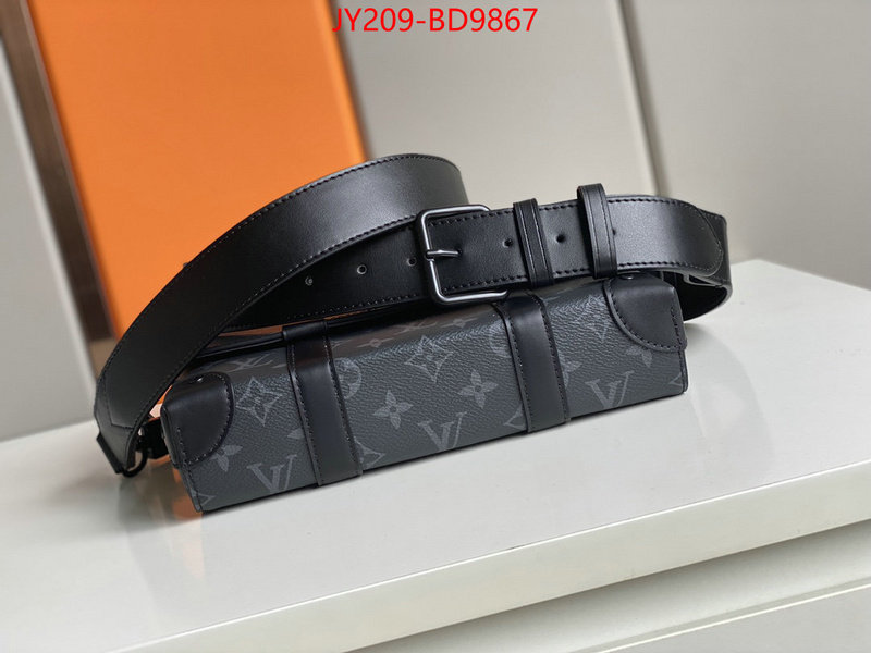 LV Bags(TOP)-Pochette MTis-Twist-,ID: BD9867,$: 209USD