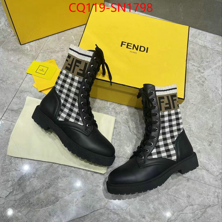 Women Shoes-Fendi,cheap high quality replica , ID: SN1798,$: 119USD