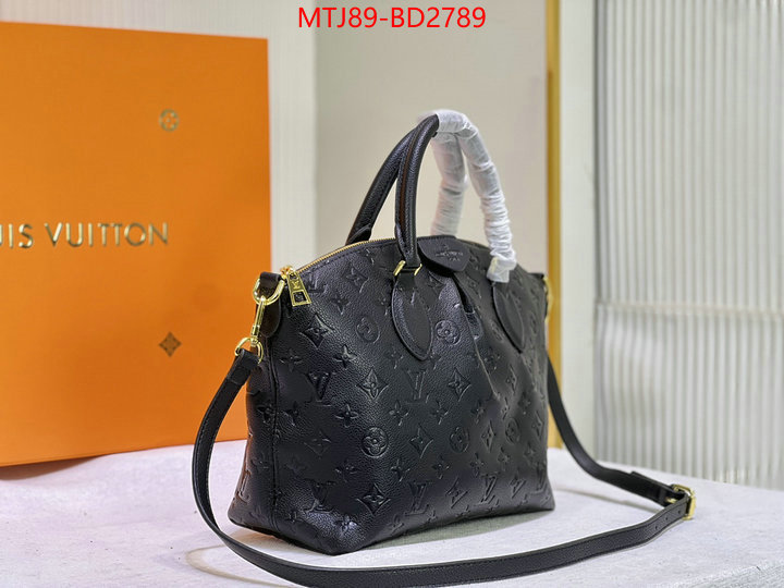LV Bags(4A)-Handbag Collection-,high quality 1:1 replica ,ID: BD2789,$: 89USD