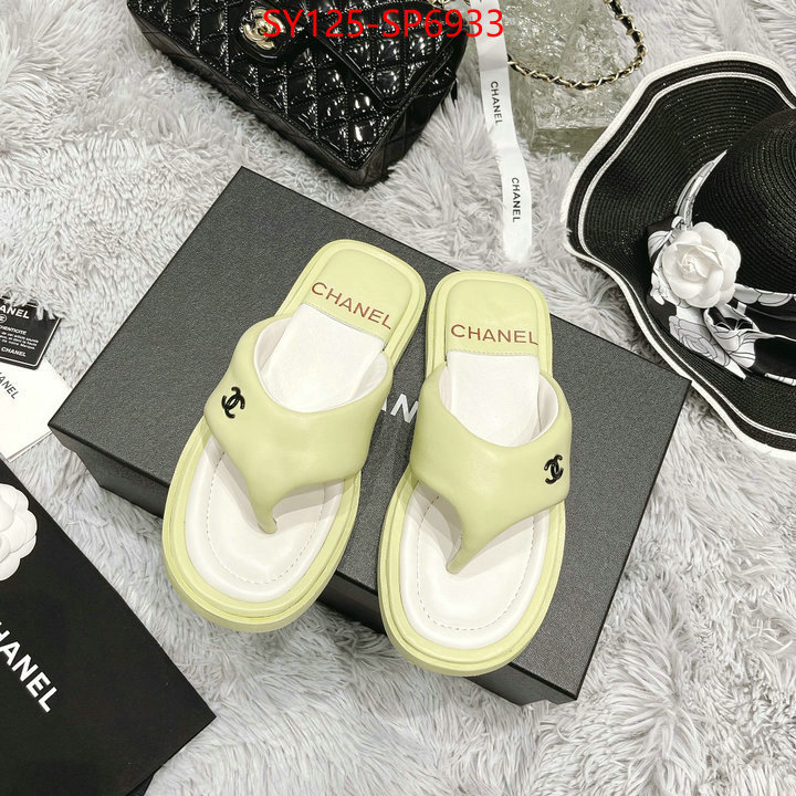 Women Shoes-Chanel,fake high quality , ID: SP6933,$: 125USD