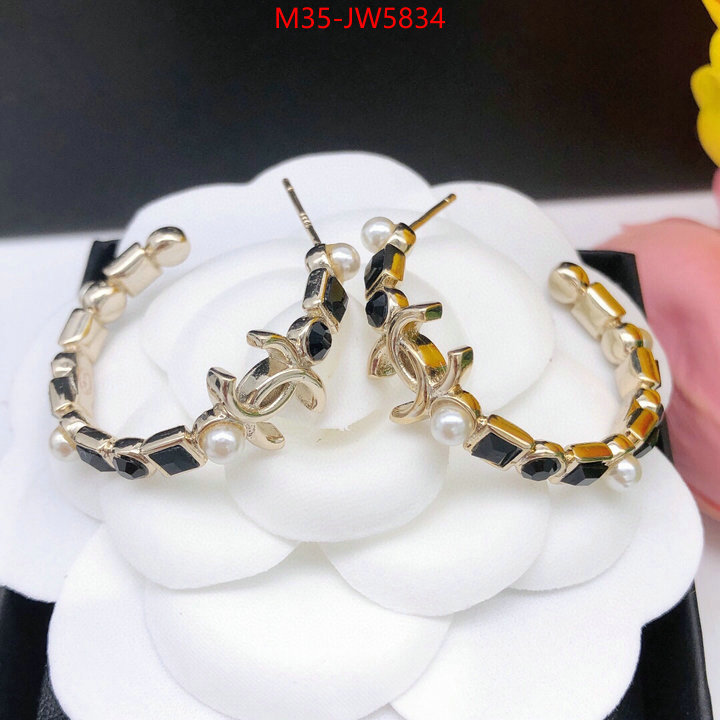 Jewelry-Chanel,shop , ID: JW5834,$: 35USD