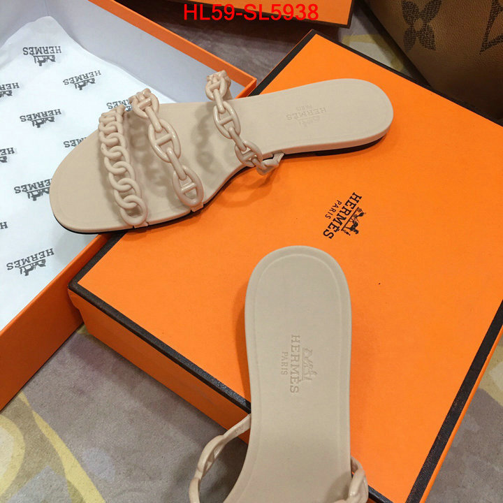 Women Shoes-Hermes,what's the best place to buy replica , ID: SL5938,$: 59USD