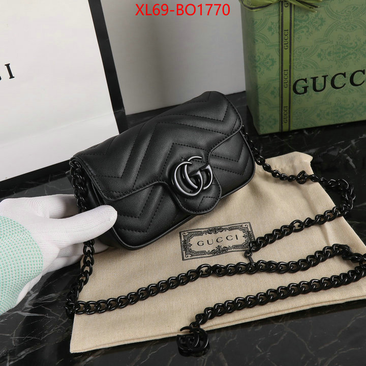 Gucci Bags(4A)-Marmont,where can i buy the best quality ,ID: BO1770,$: 69USD