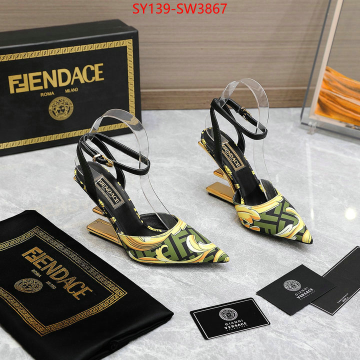 Women Shoes-Versace,designer wholesale replica , ID: SW3867,$: 139USD