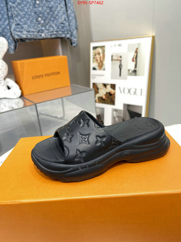 Women Shoes-LV,mirror quality , ID: SP7462,$: 95USD
